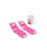 SOCKS AND CERAMIC MUG 11 OZ SET PEPPA PIG
