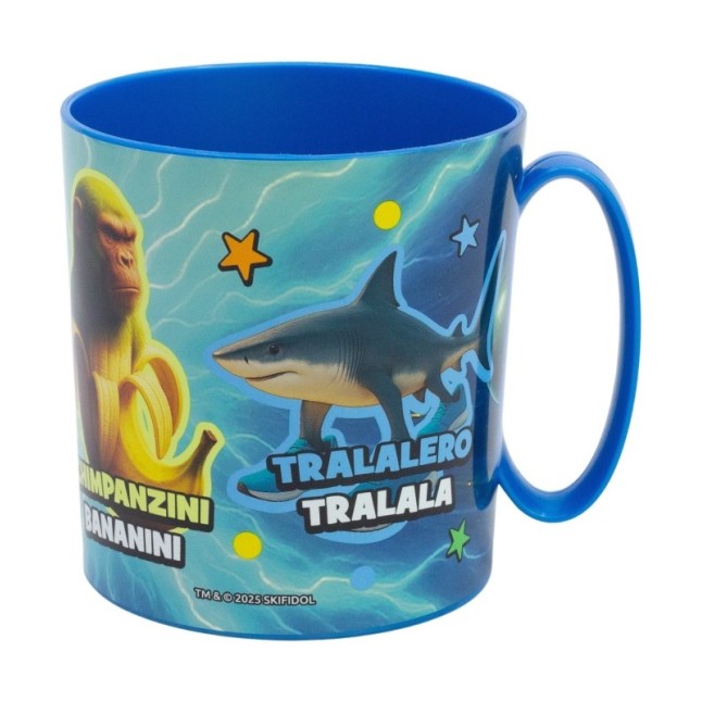 MICRO MUG 390 ML ITALIAN BRAINROT