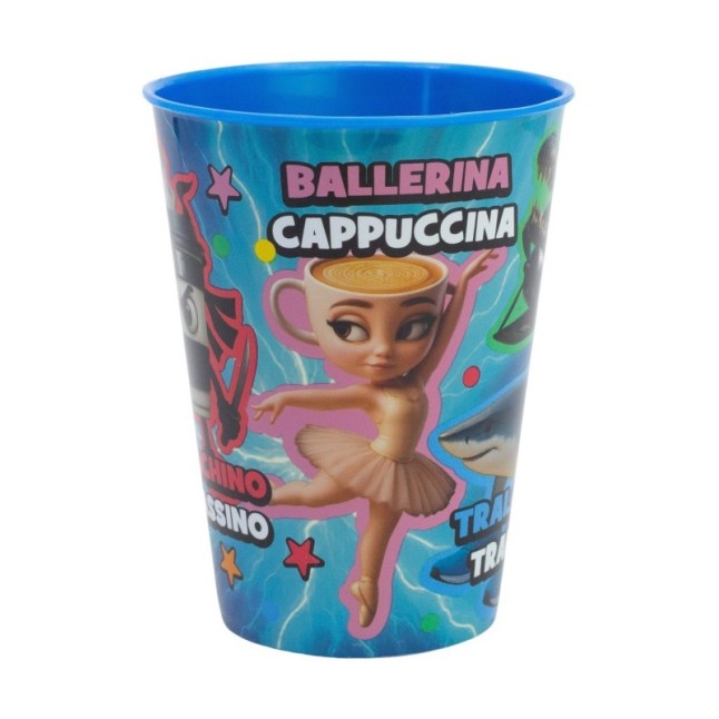 EASY PP TUMBLER 260 ML ITALIAN BRAINROT