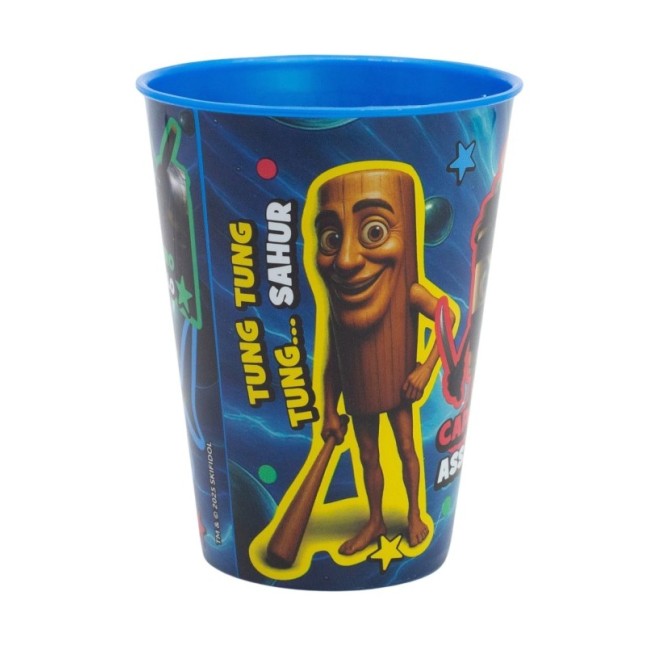 EASY PP TUMBLER 260 ML ITALIAN BRAINROT