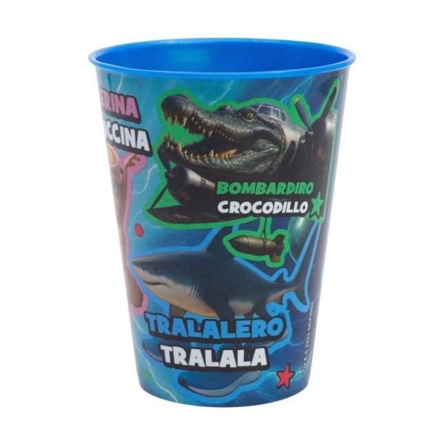 EASY PP TUMBLER 260 ML ITALIAN BRAINROT