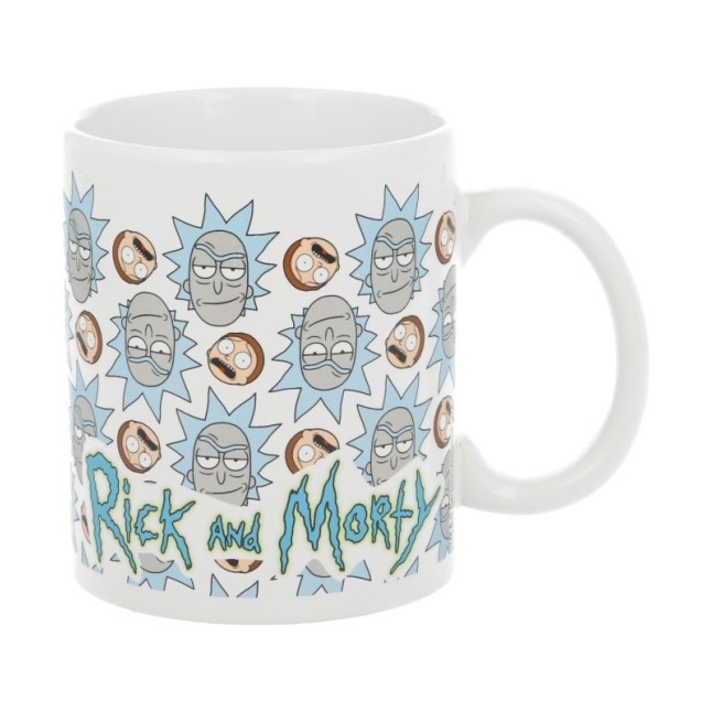 CERAMIC SB MUG 11 OZ IN BOX RICK & MORTY PICKLET