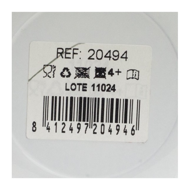 ALUMINIUM BOTTLE 400 ML SUBLIMATION ITALIAN BRAINROT