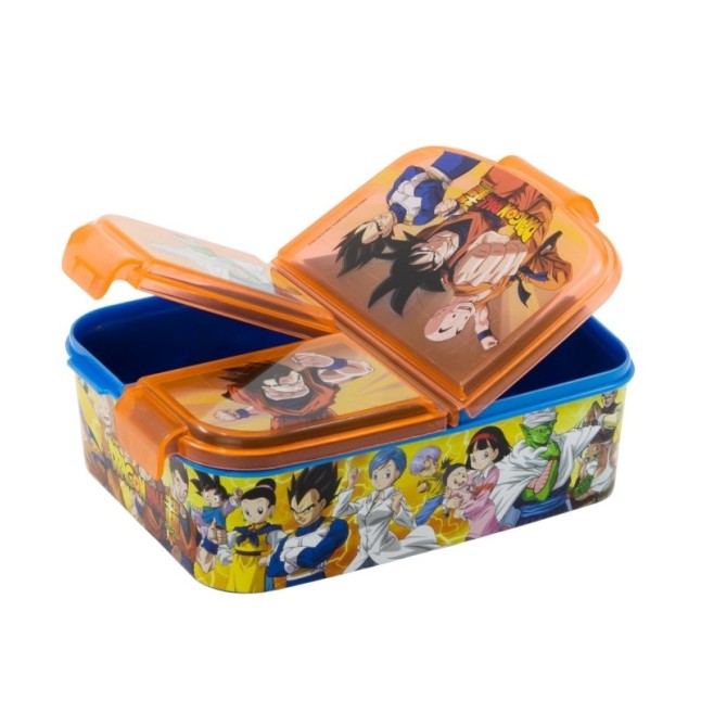 MULTI COMPARTIMENT SANDWICH BOX DRAGON BALL