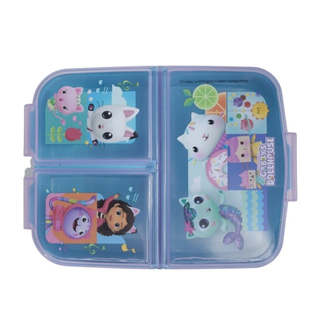 MULTI COMPARTIMENT SANDWICH BOX GABBY\'S´S DOLLHOUSE