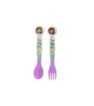 2 PCS PP CUTLERY (SPOON AND FORK) SET IN POLYBAG GABBY\'S DOLLHOUSE