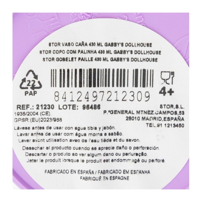 EASY SPORT TUMBLER 430 ML GABBY\'S´S DOLLHOUSE