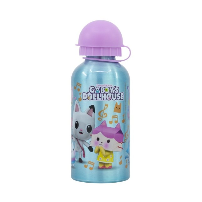 ALUMINIUM BOTTLE 400 ML GABBY\'S´S DOLLHOUSE