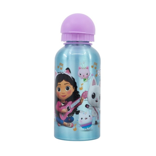 ALUMINIUM BOTTLE 400 ML GABBY\'S´S DOLLHOUSE
