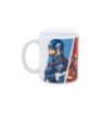 CERAMIC SB MUG 11 OZ IN BOX AVENGERS GROUP COLLAGE