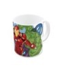 CERAMIC SB MUG 11 OZ IN BOX AVENGERS GROUP BLUE LETS GO