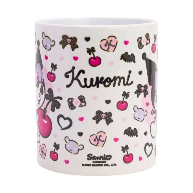 CERAMIC SB MUG 11 OZ IN BOX KUROMI