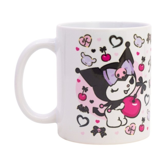 CERAMIC SB MUG 11 OZ IN BOX KUROMI