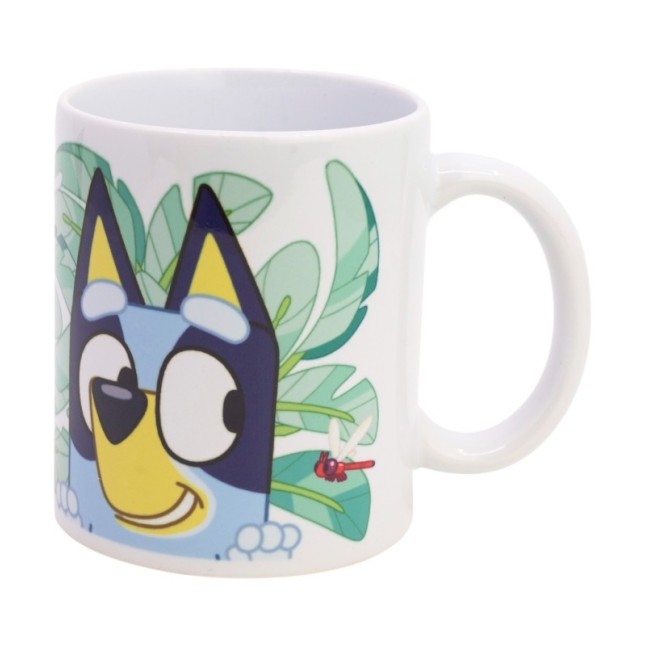 CERAMIC SB MUG 11 OZ IN BOX BLUEY PALMS