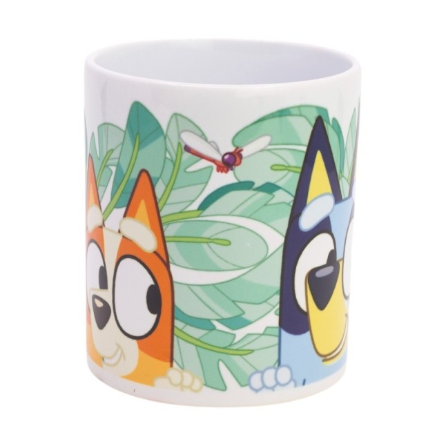 CERAMIC SB MUG 11 OZ IN BOX BLUEY PALMS