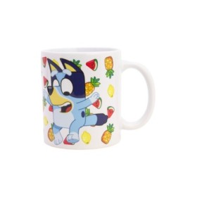 CERAMIC SB MUG 11 OZ IN BOX BLUEY TUTTI FRUTTI