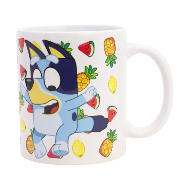 CERAMIC SB MUG 11 OZ IN BOX BLUEY TUTTI FRUTTI