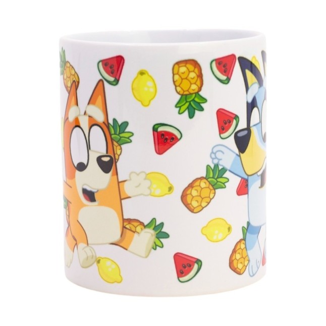 CERAMIC SB MUG 11 OZ IN BOX BLUEY TUTTI FRUTTI