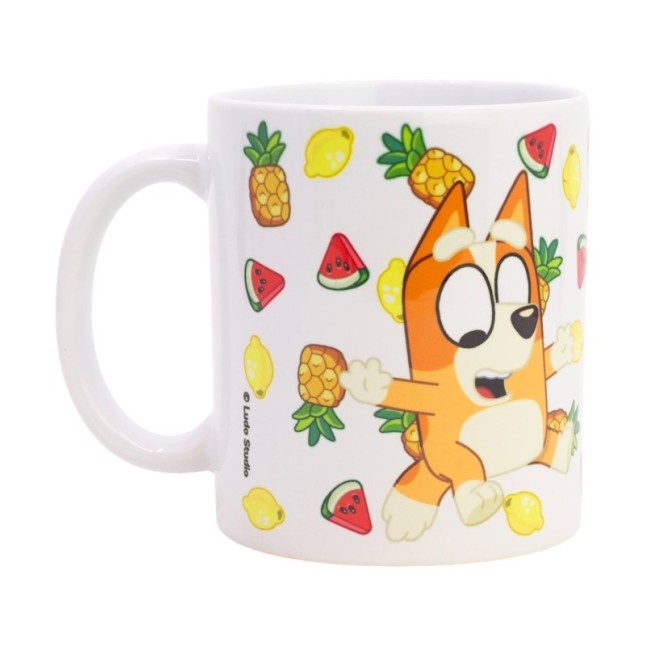 CERAMIC SB MUG 11 OZ IN BOX BLUEY TUTTI FRUTTI