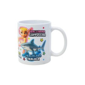 CERAMIC SB MUG 11 OZ IN BOX ITALIAN BRAINROT