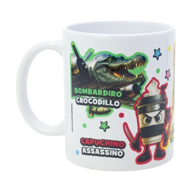 CERAMIC SB MUG 11 OZ IN BOX ITALIAN BRAINROT