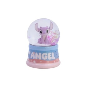 GLASS SNOW GLOBE ANGEL EN ESTUCHE