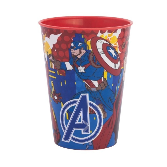 EASY PP TUMBLER 260 ML AVENGERS BOMBERS