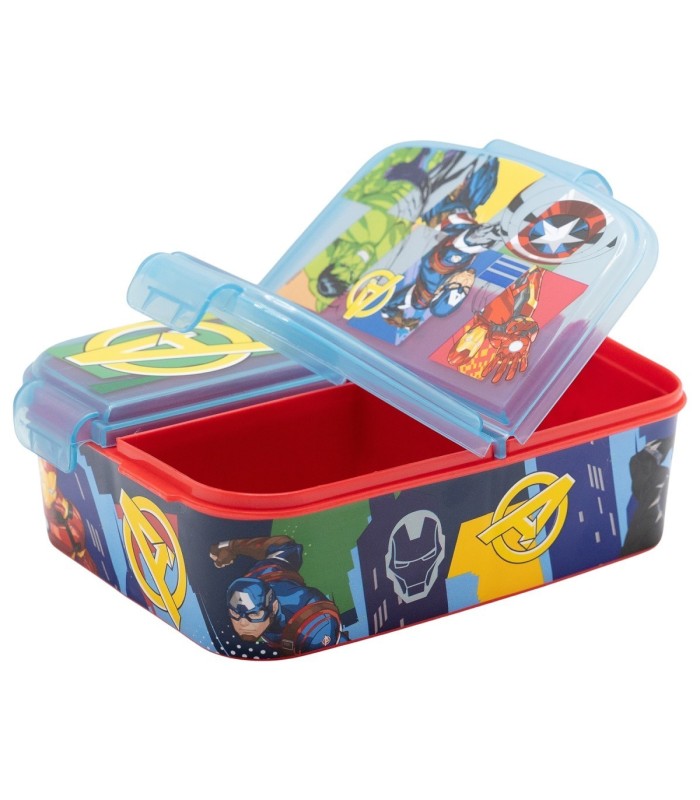 MULTI COMPARTMENT SANDWICH BOX AVENGERS SEVEN WONDERS