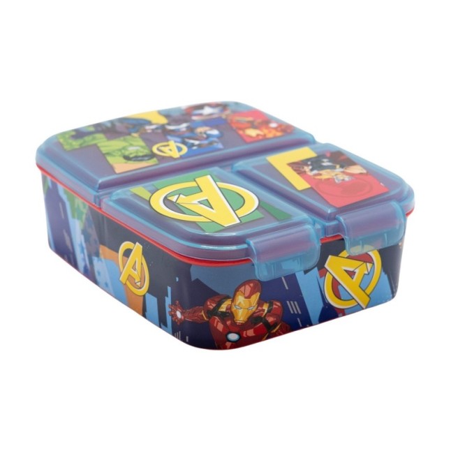 MULTI COMPARTMENT SANDWICH BOX AVENGERS SEVEN WONDERS