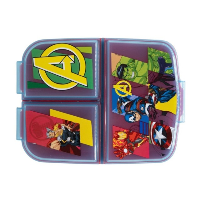 MULTI COMPARTMENT SANDWICH BOX AVENGERS SEVEN WONDERS