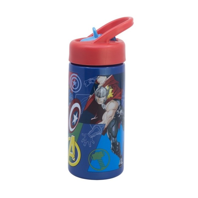 PLAYGROUND SIPPER BOTTLE 410 ML AVENGERS SEVEN WONDERS