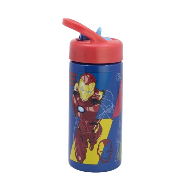 PLAYGROUND SIPPER BOTTLE 410 ML AVENGERS SEVEN WONDERS