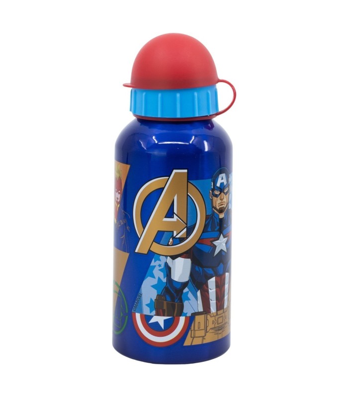 ALUMINIUM BOTTLE 400 ML AVENGERS SEVEN WONDERS
