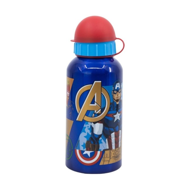 ALUMINIUM BOTTLE 400 ML AVENGERS SEVEN WONDERS