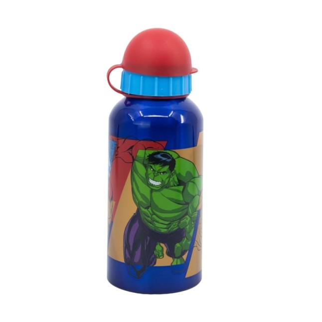 ALUMINIUM BOTTLE 400 ML AVENGERS SEVEN WONDERS