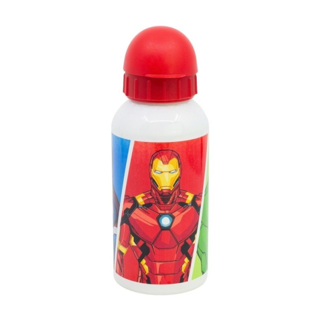 ALUMINIUM SB BOTTLE 400 ML AVENGERS ASSEMBLED