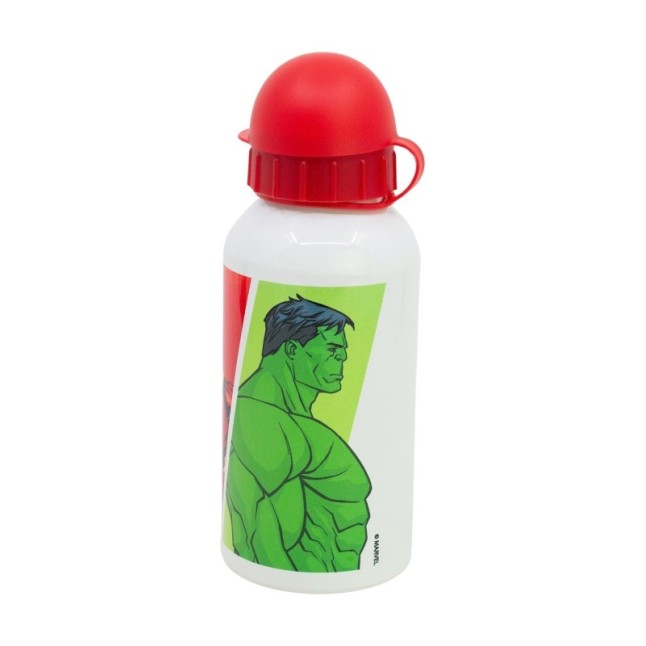 ALUMINIUM SB BOTTLE 400 ML AVENGERS ASSEMBLED