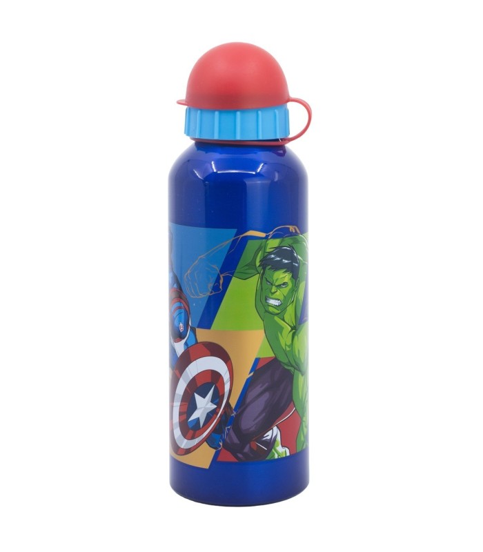 HIGH ALUMINIUM BOTTLE 530 ML AVENGERS SEVEN WONDERS