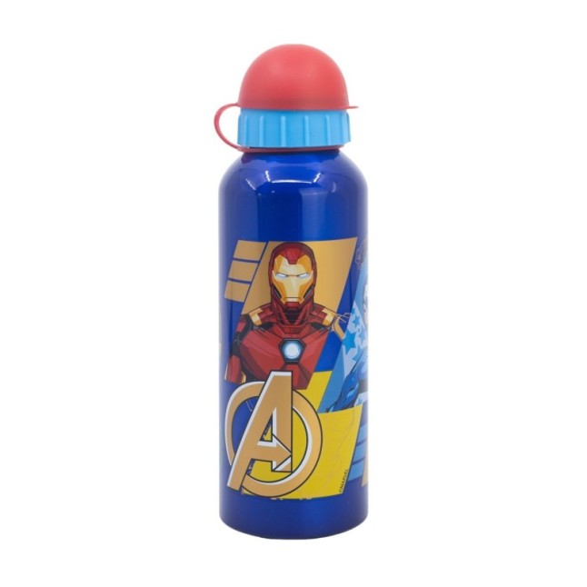 HIGH ALUMINIUM BOTTLE 530 ML AVENGERS SEVEN WONDERS