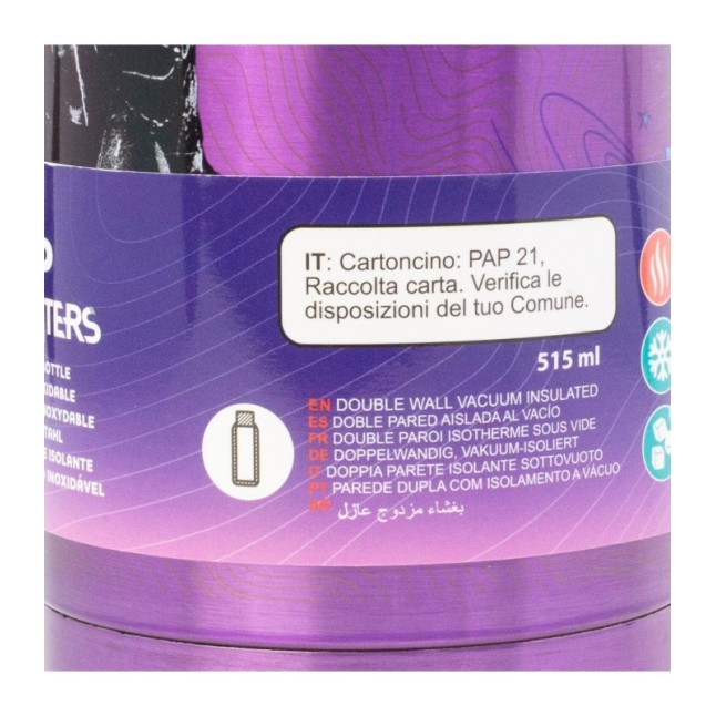 INSULATED STAINLESS STEEL BOTTLE 515 ML KPOP DEMON HUNTERS