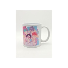 CERAMIC SB MUG 11 OZ IN BOX KPOP SAJA BOYS