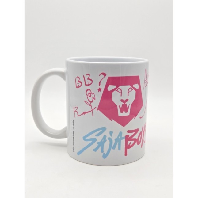 CERAMIC SB MUG 11 OZ IN BOX KPOP SAJA BOYS