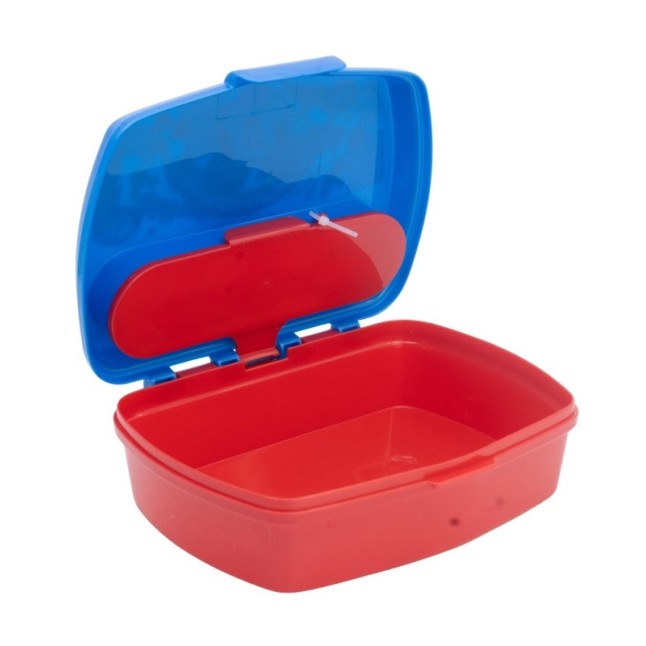 FUNNY SANDWICH BOX WITH CUTLERY MICKEY TRUE CHAMPIONS