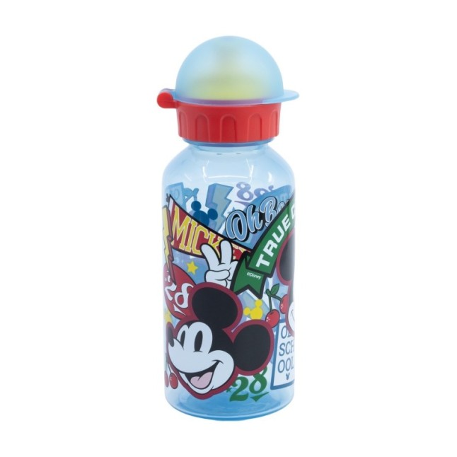 SCHOOL BOTTLE 370 ML MICKEY TRUE CHAMPIONS