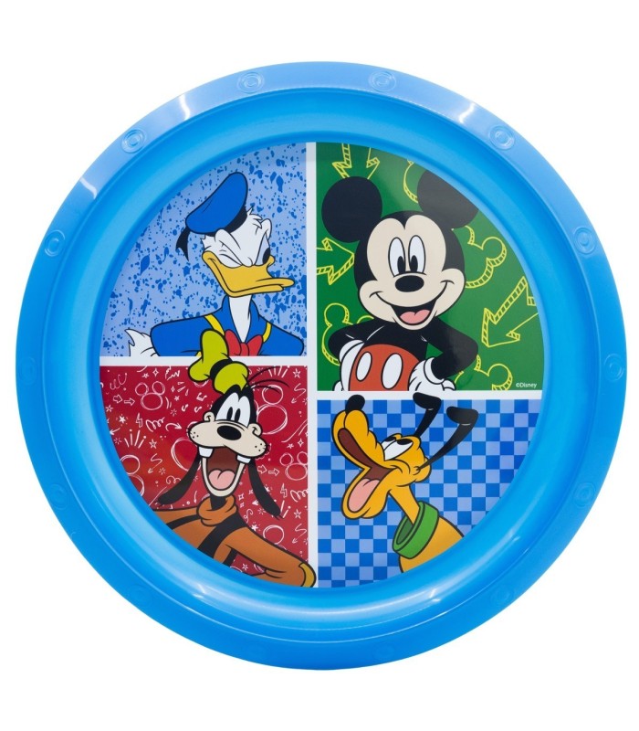 EASY PP PLATE MICKEY HAS FUN