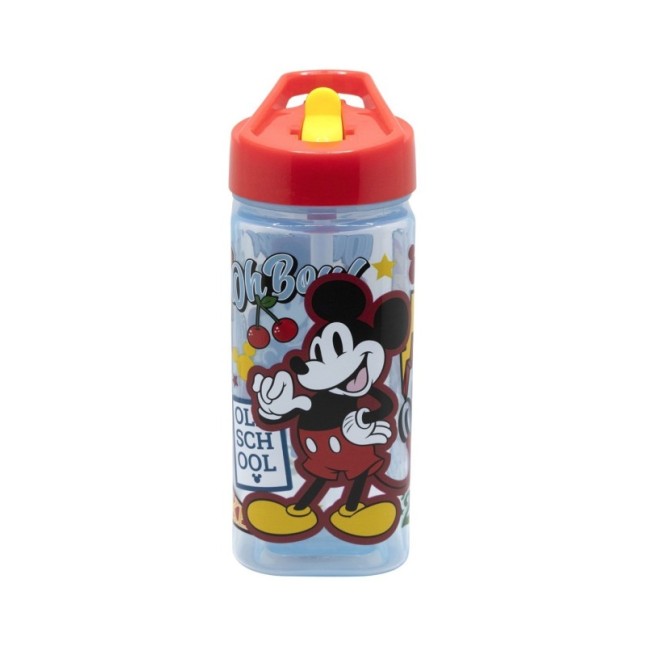 SQUARE WATER BOTTLE 510 ML MICKEY TRUE CHAMPIONS