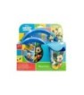 5 PCS EASY SET (PLATE, BOWL, TUMBLER, CUTLERY) (PLATE, BOWL, TUMBLER, CUTLERY) MICKEY HAS FUN