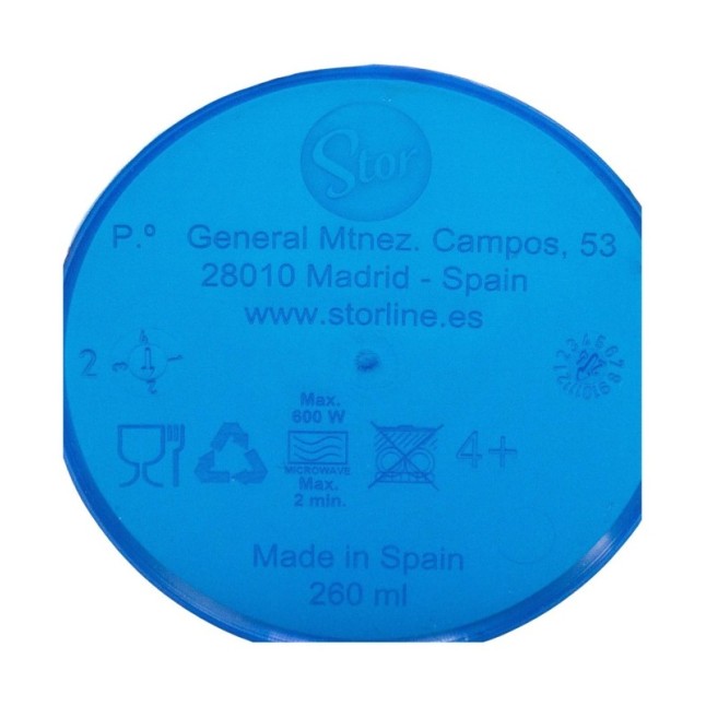 5 PCS EASY SET (PLATE, BOWL, TUMBLER, CUTLERY) (PLATE, BOWL, TUMBLER, CUTLERY) MICKEY HAS FUN