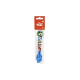 2 PCS PP CUTLERY (SPOON AND FORK) SET IN POLYBAG MICKEY HAS FUN