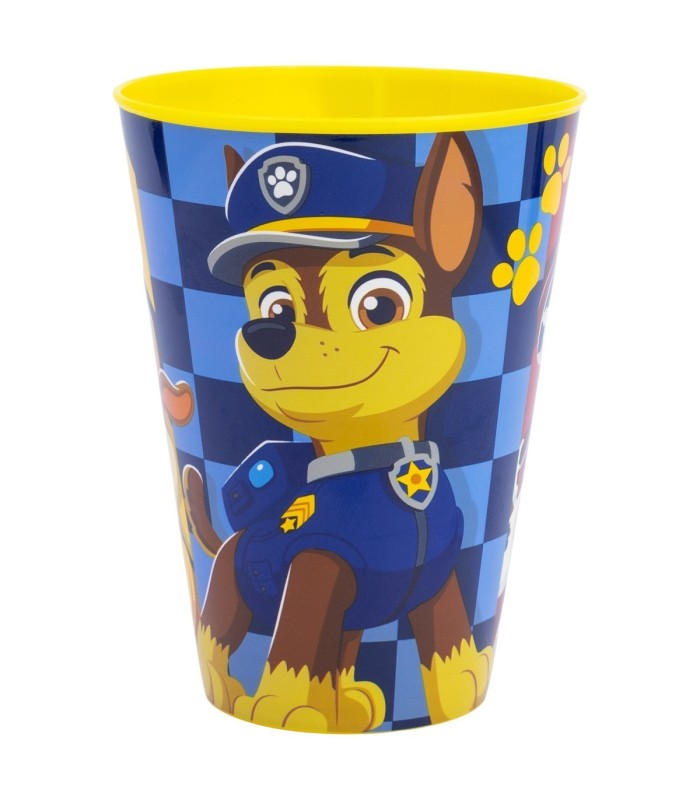 LARGE EASY PP TUMBLER 430 ML PAW PATROL BOY RESCUE PUPS